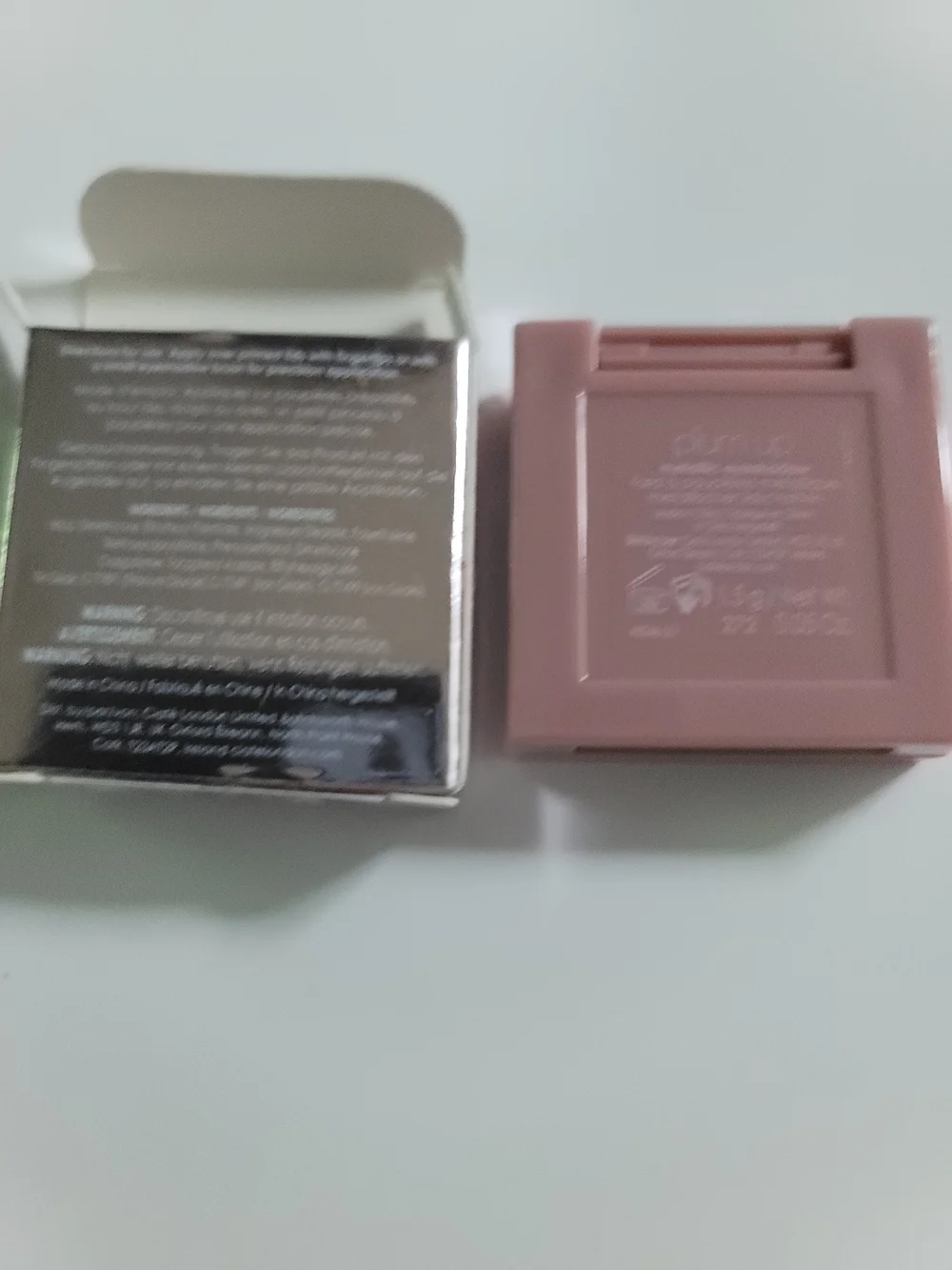 CIATÉ LONDON Metallic Eyeshadow in Plum It Up 1.5 g Brand New In Box